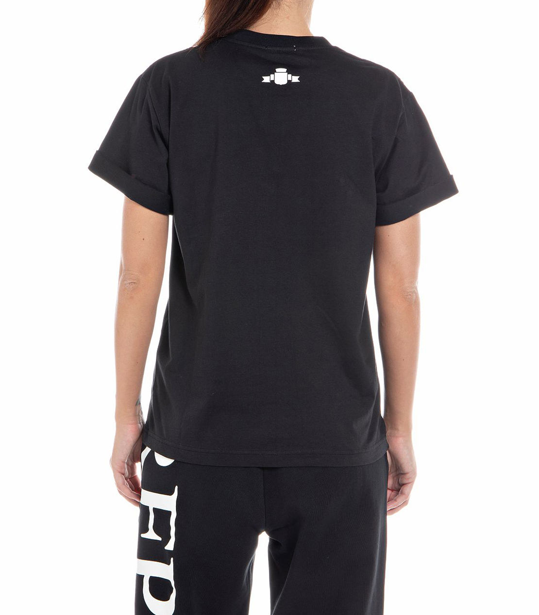 PURE LOGO オーガニックコットンジャージーT 詳細画像 ブラック 2